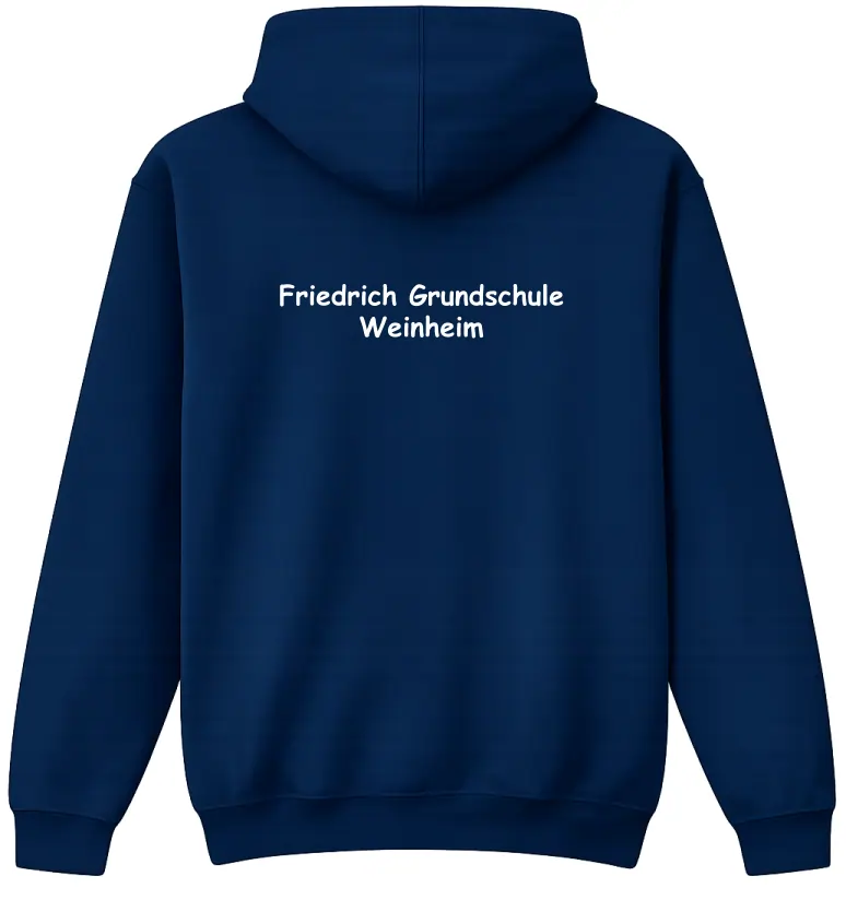 Hoodie Kinder Friedrich Grundschule